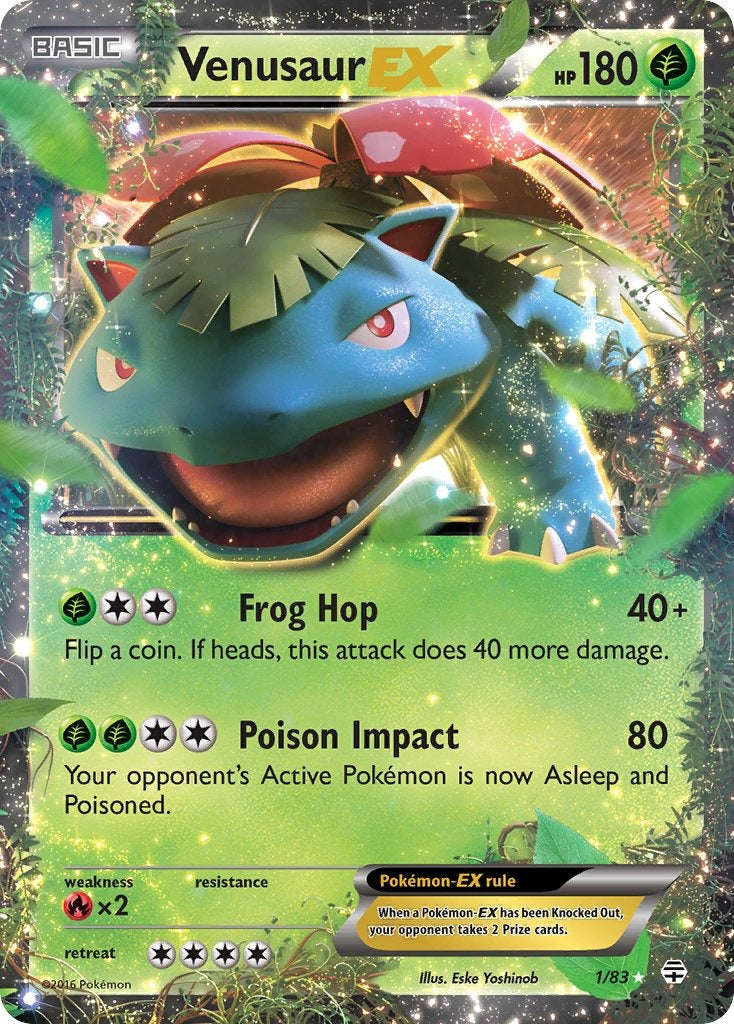 Venusaur EX 1/83