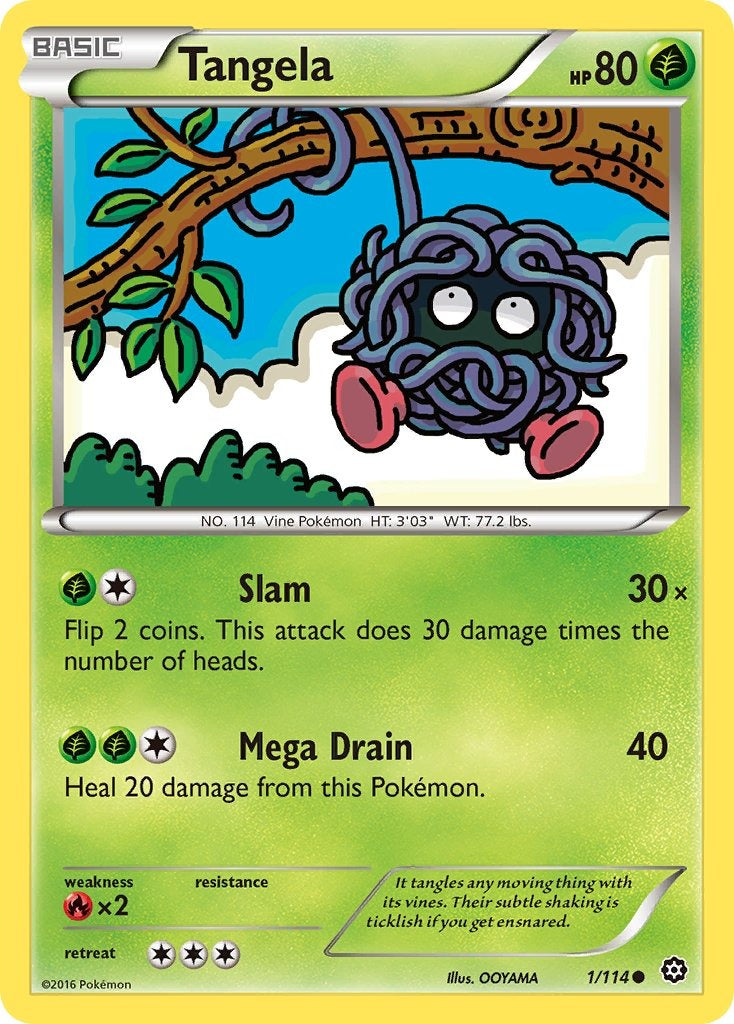 Tangela 1/114
