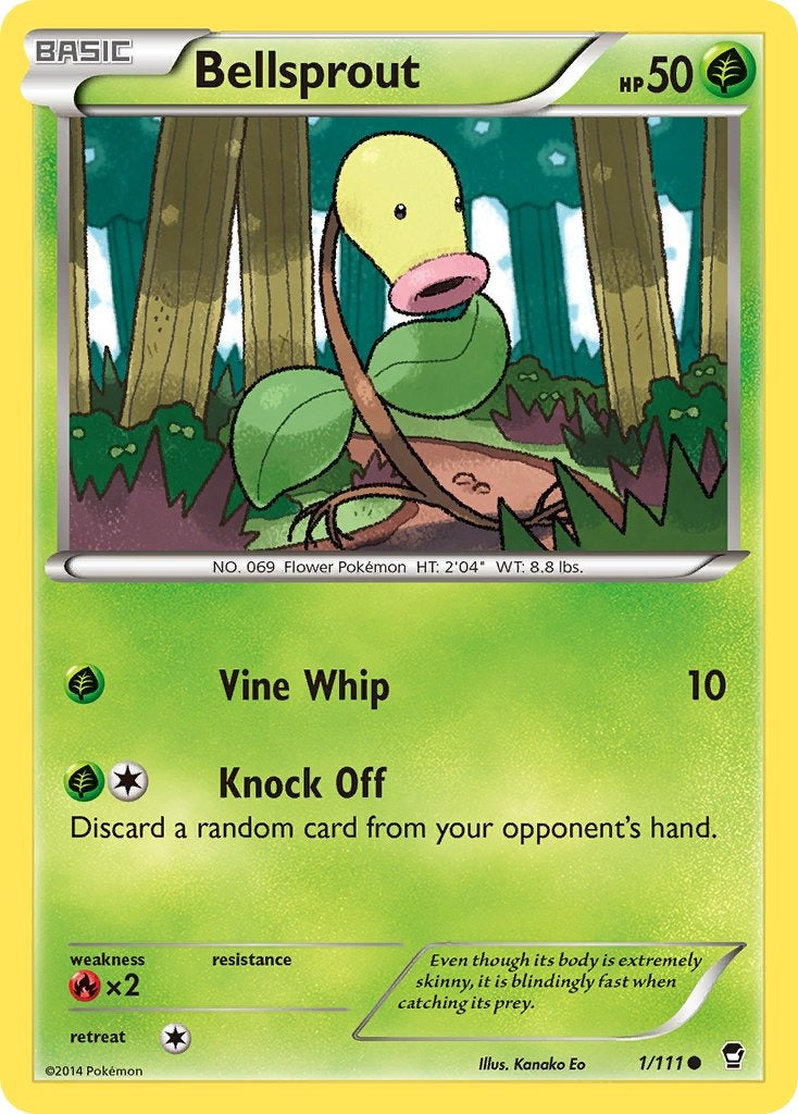 Bellsprout 1/111