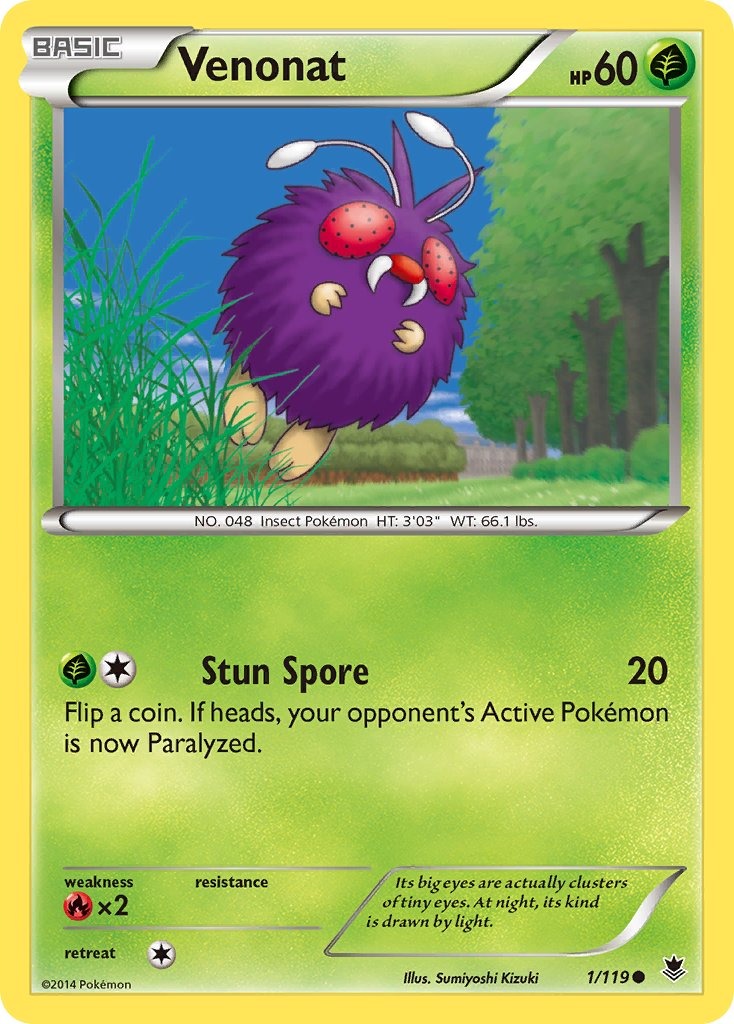 Venonat 1/119