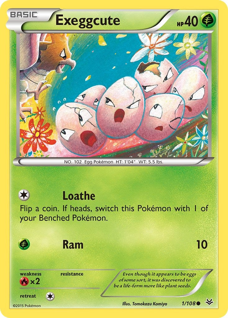 Exeggcute 1/108