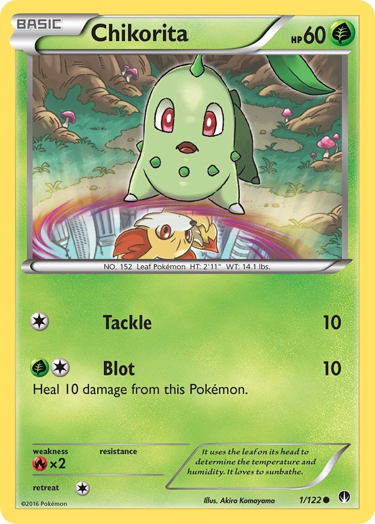 Chikorita 1/122