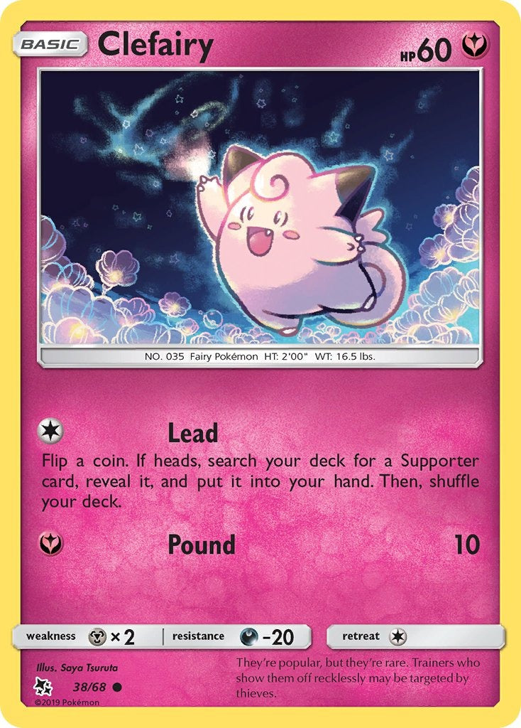 Clefairy 038/068