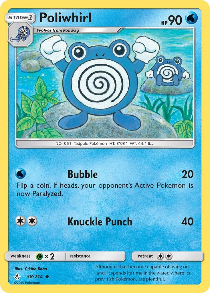 Poliwhirl 038/214