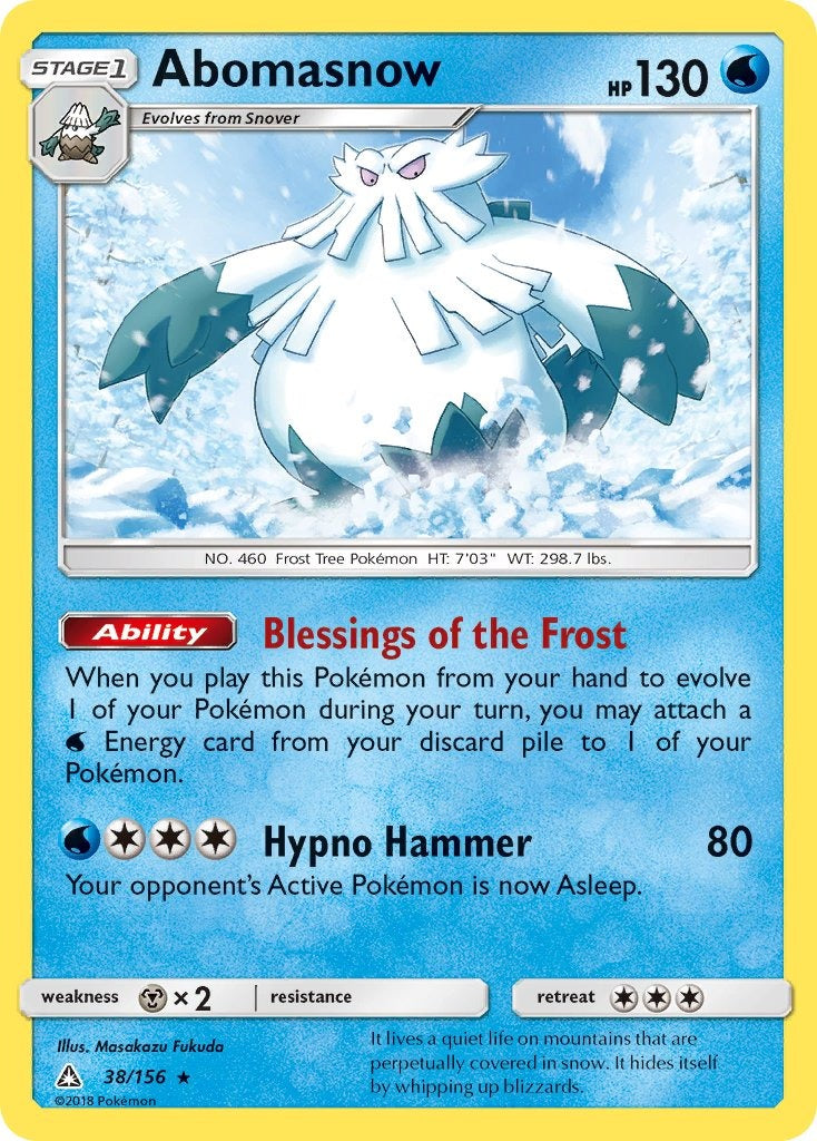 Abomasnow 038/156