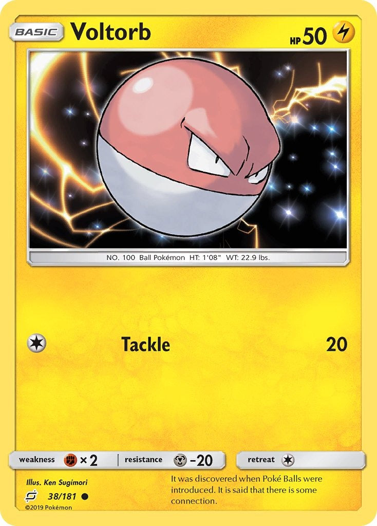 Voltorb 038/181