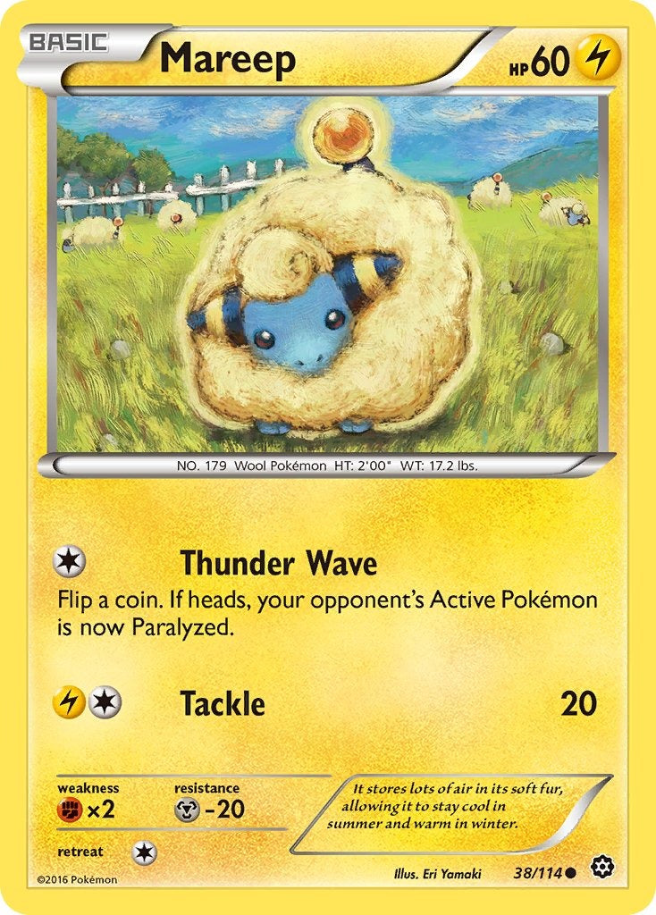 Mareep 38/114
