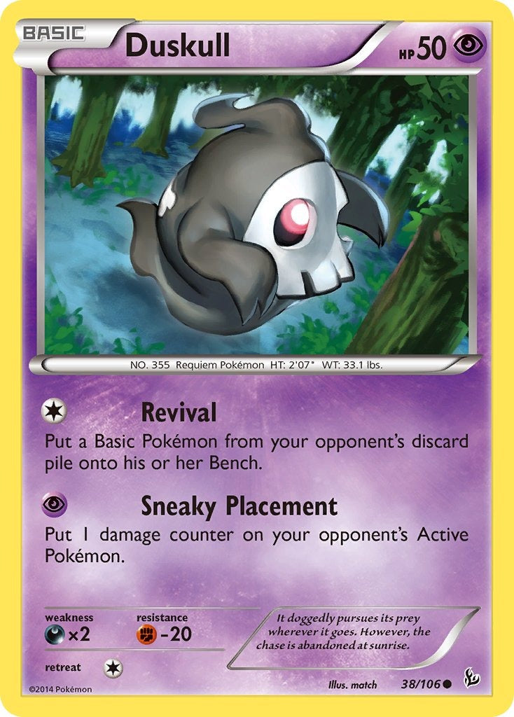Duskull 38/106