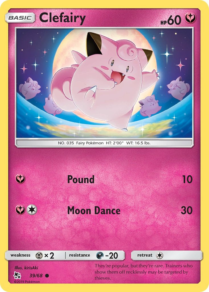 Clefairy 039/068