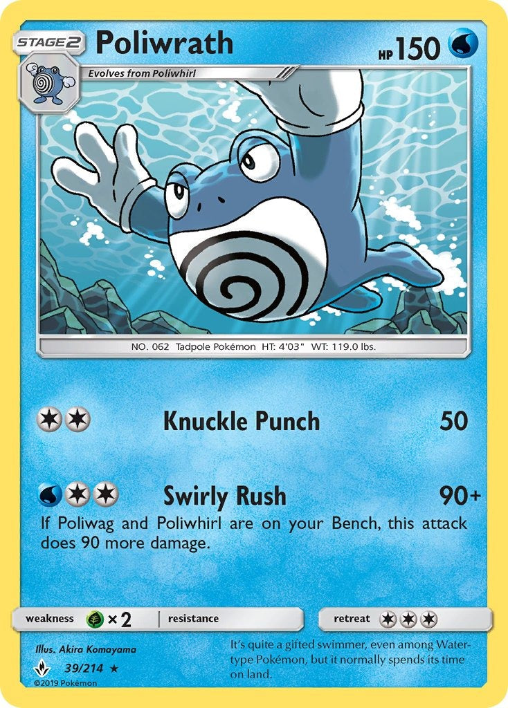 Poliwrath 039/214