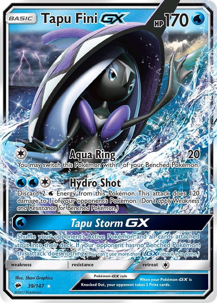 Tapu Fini GX 039/147