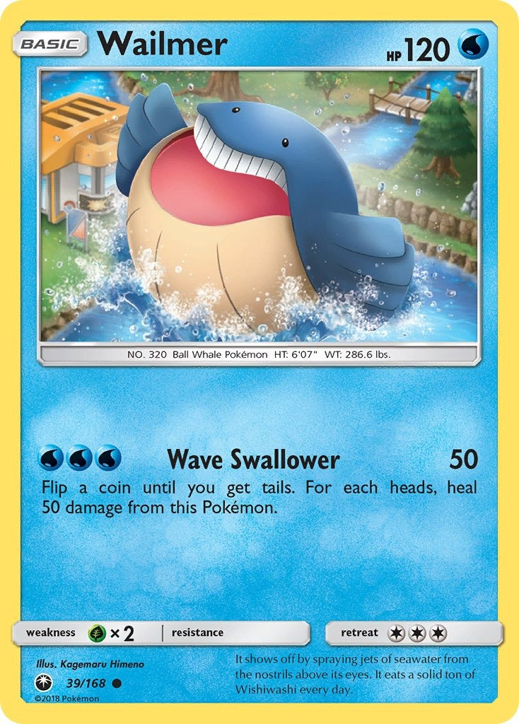 Wailmer 039/168
