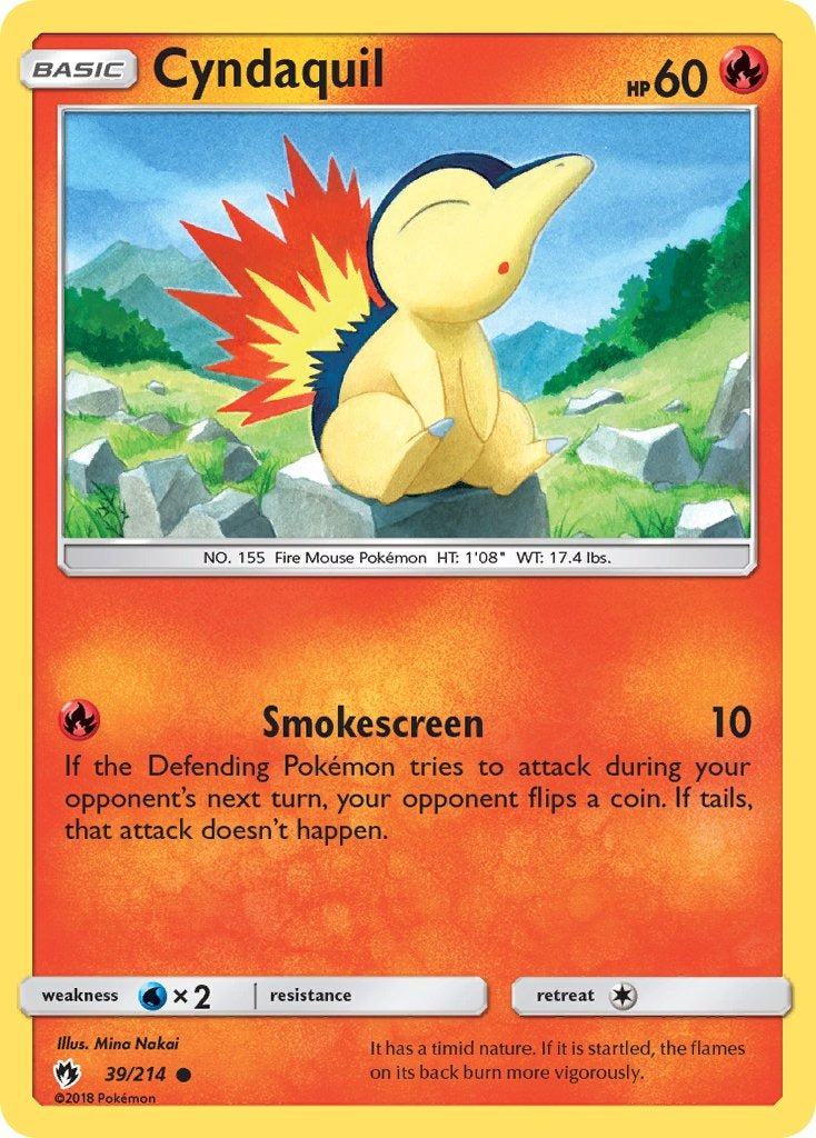 Cyndaquil 039/214