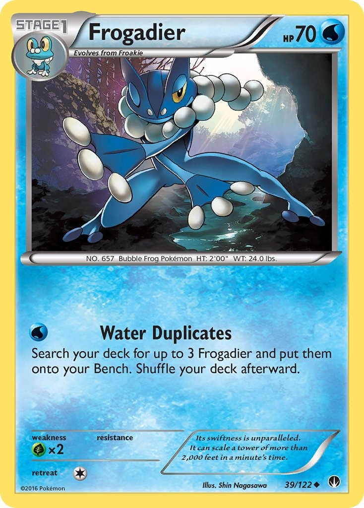 Frogadier 39/122