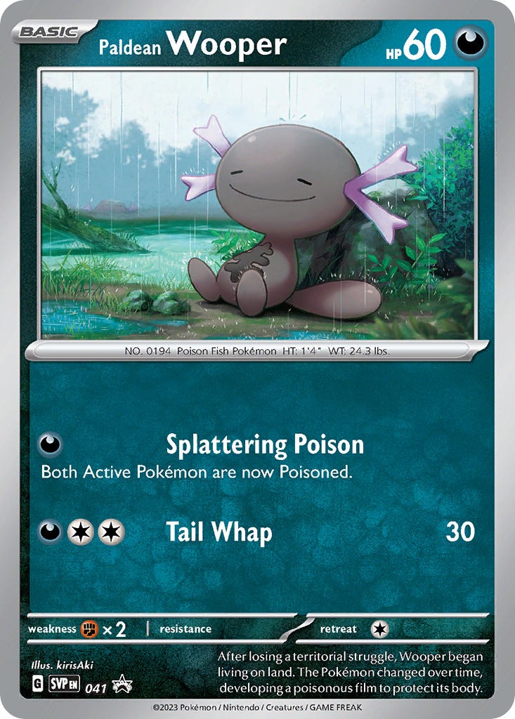 Paldean Wooper 041