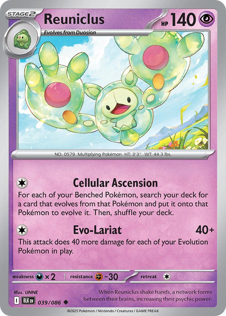 Reuniclus 039/086