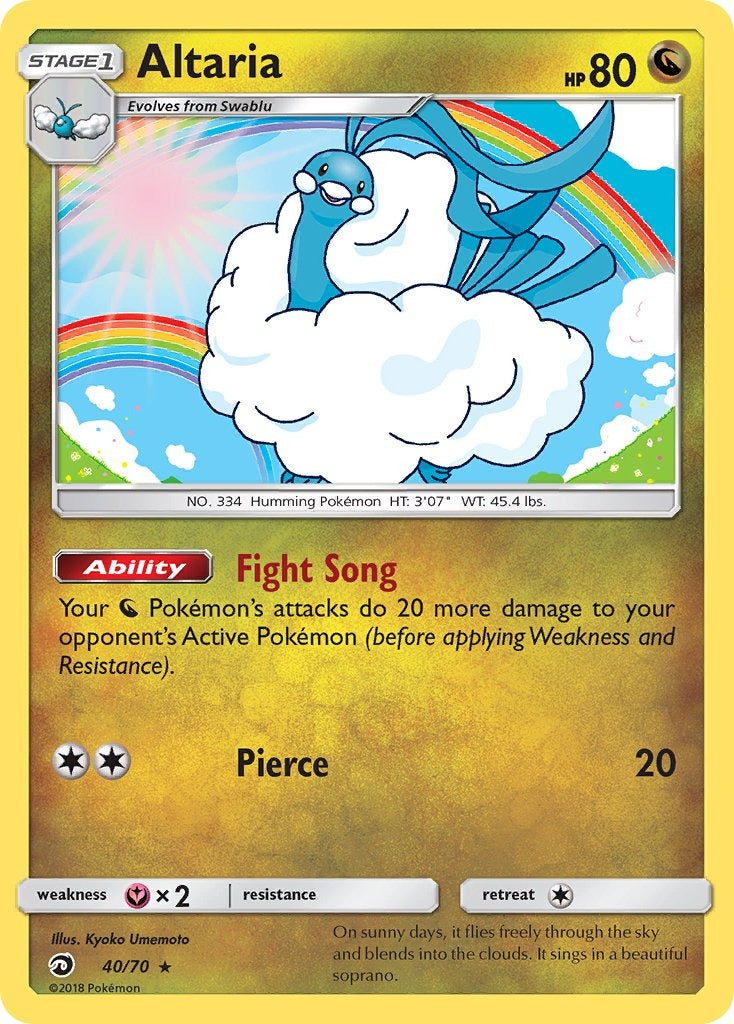 Altaria 040/070
