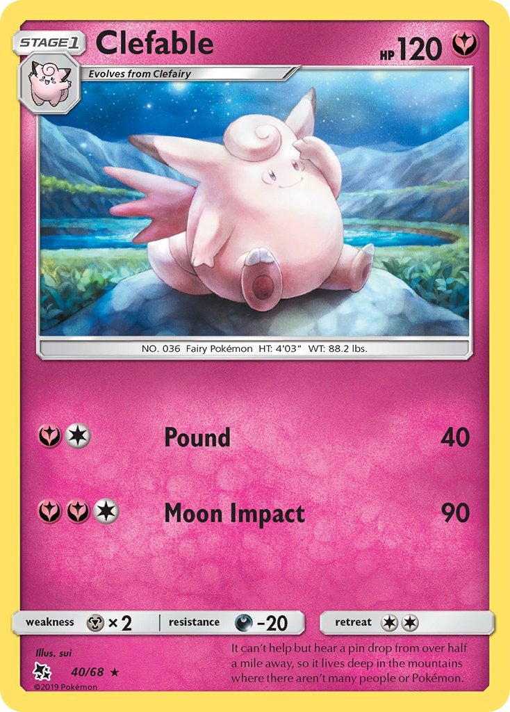 Clefable 040/068