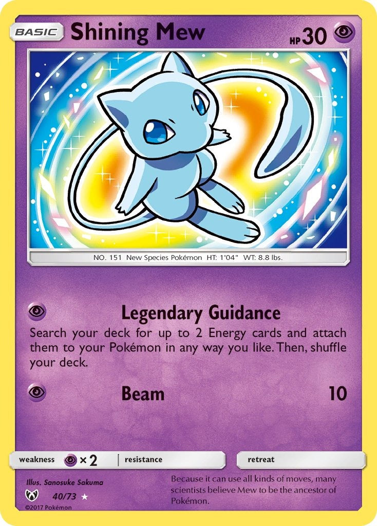 Shining Mew 040/073