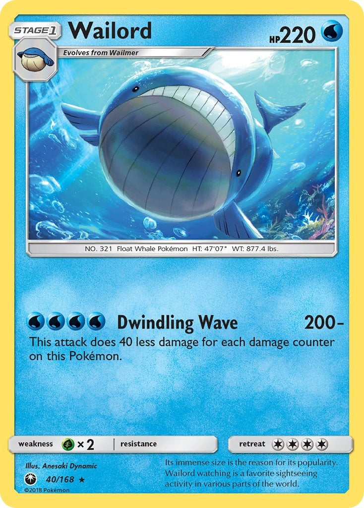 Wailord 040/168