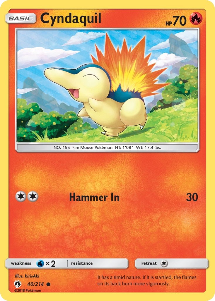 Cyndaquil 040/214
