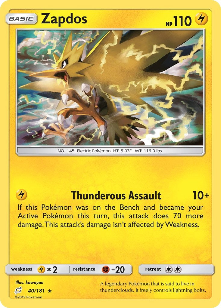 Zapdos 040/181