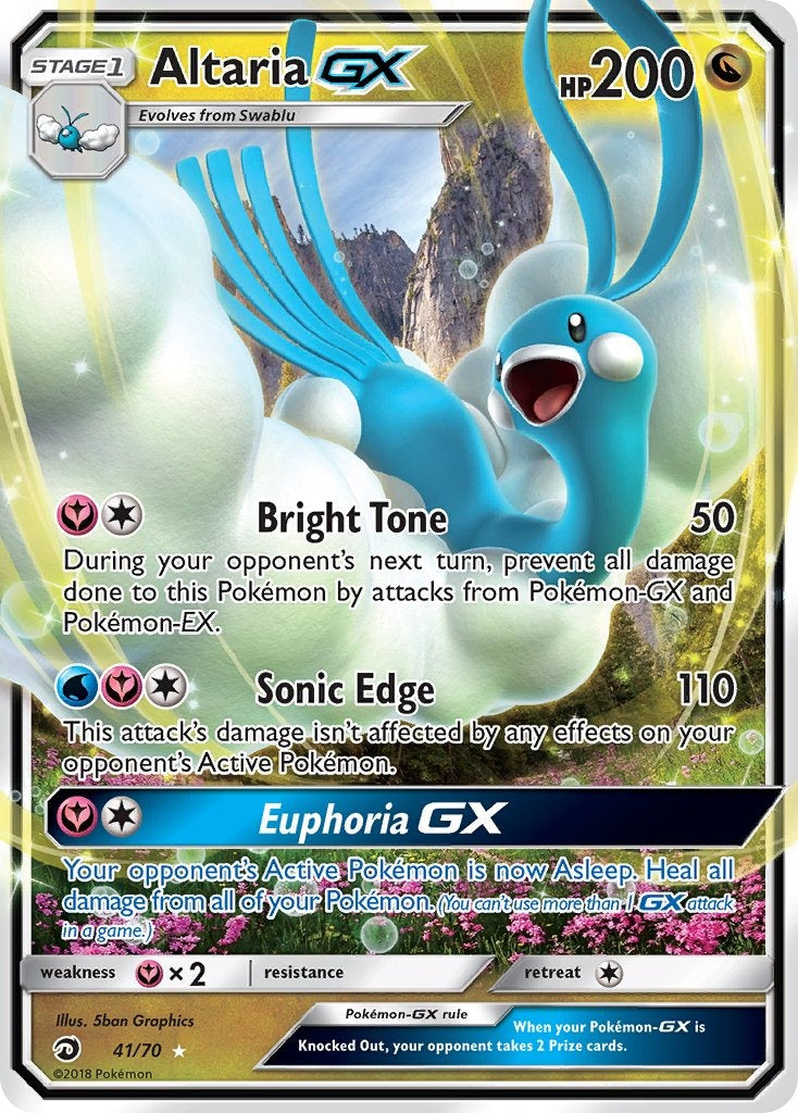 Altaria GX 041/070