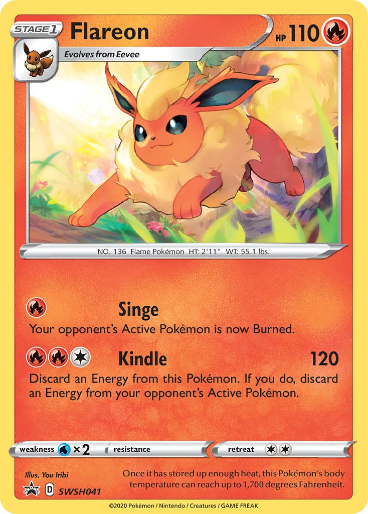 Flareon SWSH041