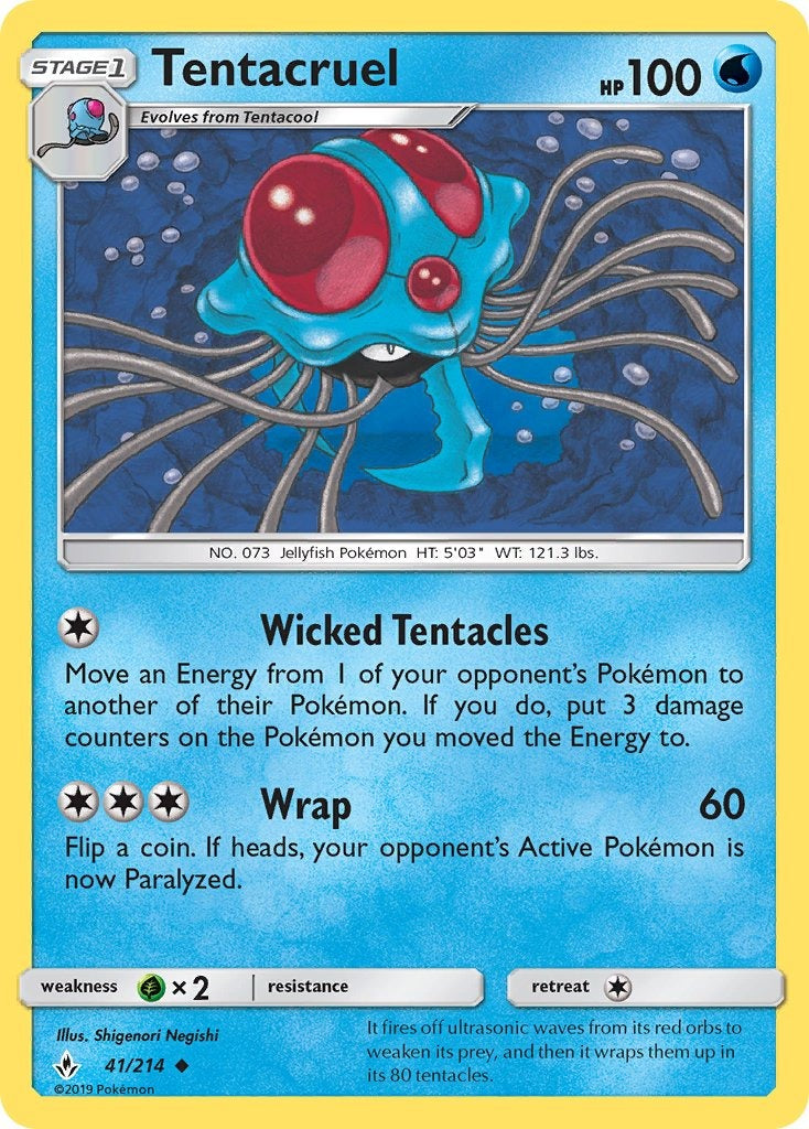 Tentacruel 041/214