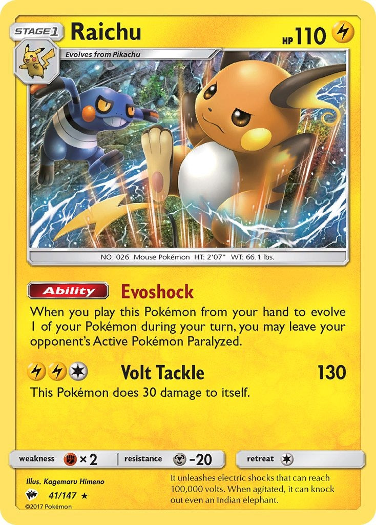 Raichu 041/147