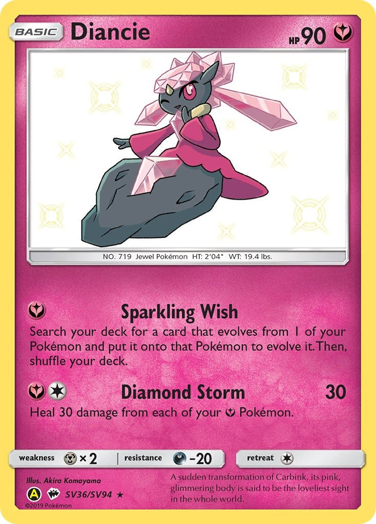 Diancie SV36/SV94