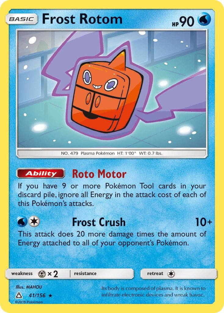 Frost Rotom 041/156