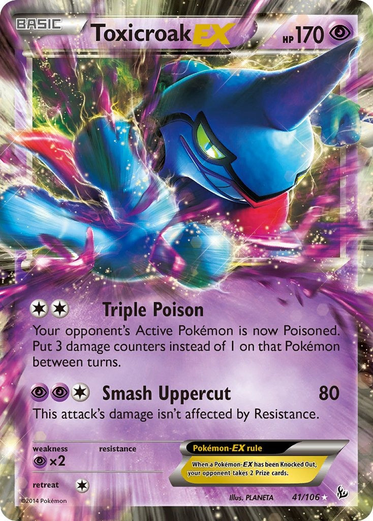 Toxicroak EX 41/106