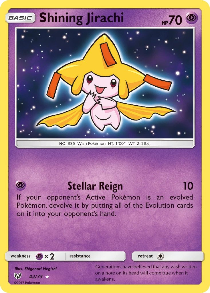 Shining Jirachi 042/073