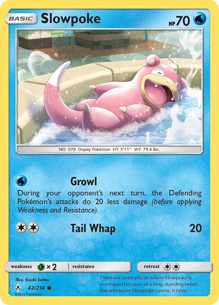 Slowpoke 042/214