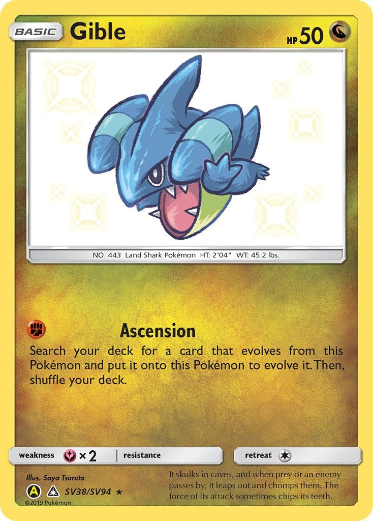 Gible SV38/SV94
