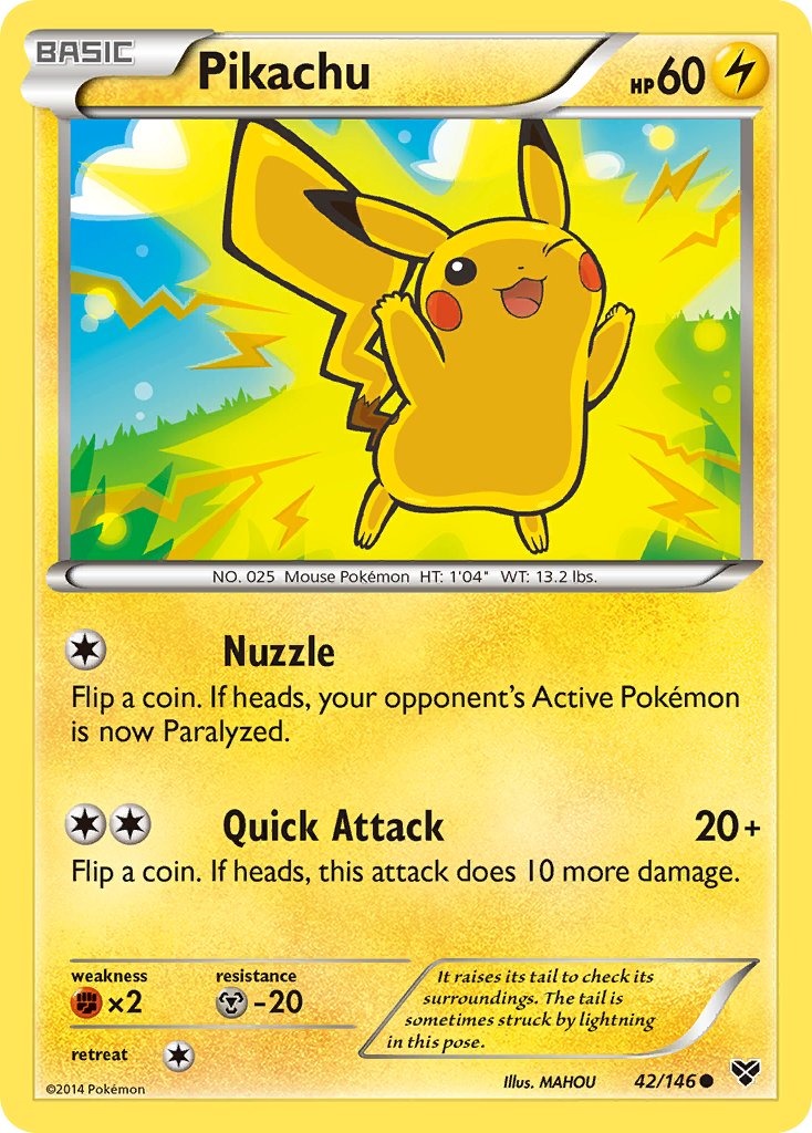 Pikachu 42/146