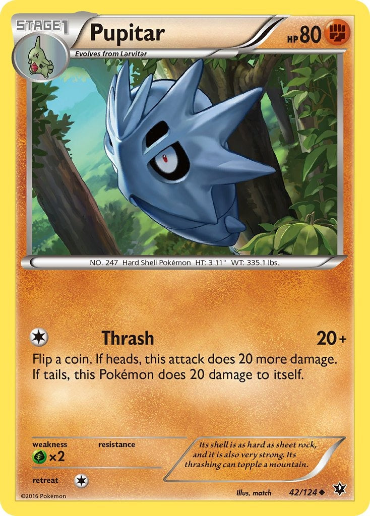 Pupitar 42/124