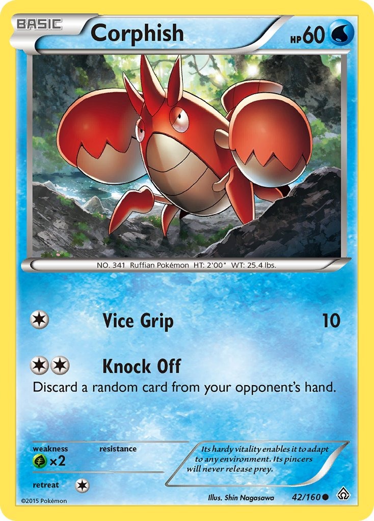 Corphish 42/160