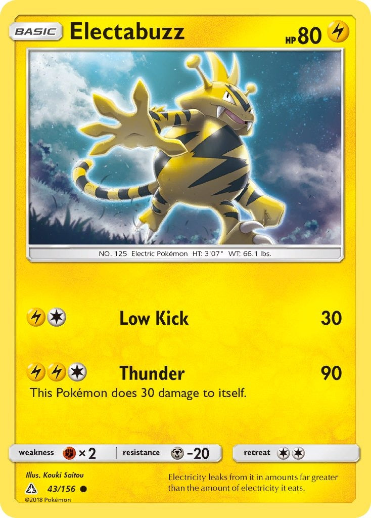 Electabuzz 043/156