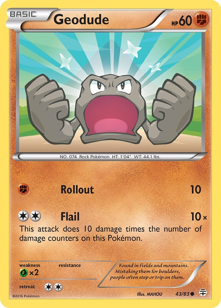 Geodude 43/83