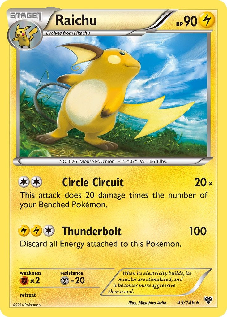 Raichu 43/146