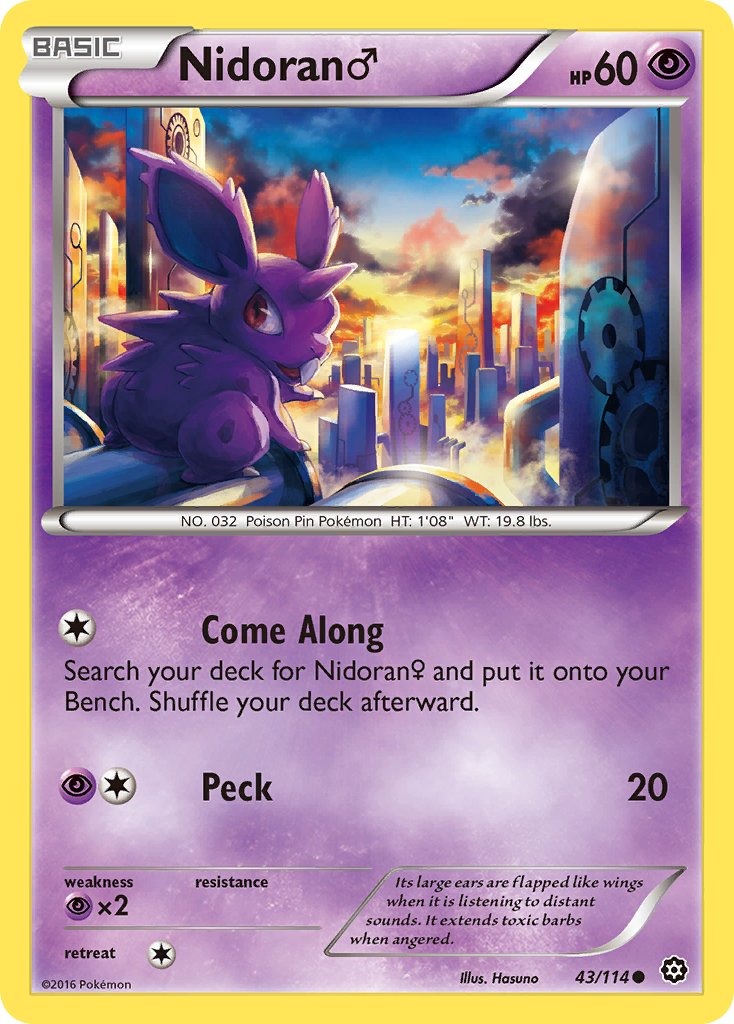 Nidoran 43/114