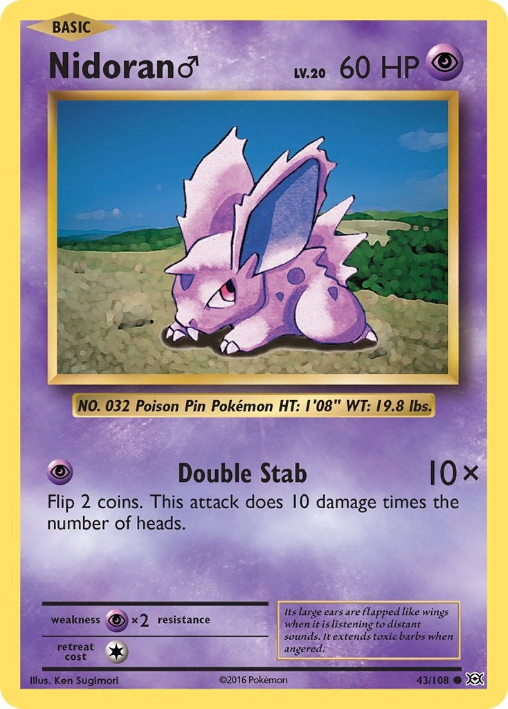 Nidoran 43/108