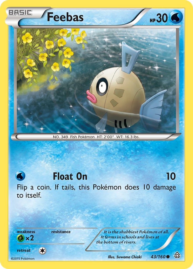 Feebas 43/160