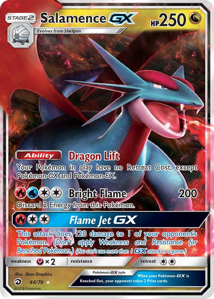 Salamence GX 044/070
