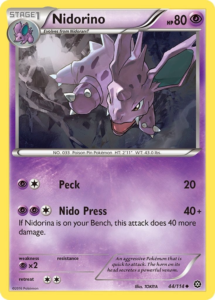 Nidorino 44/114