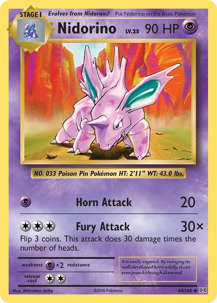 Nidorino 44/108