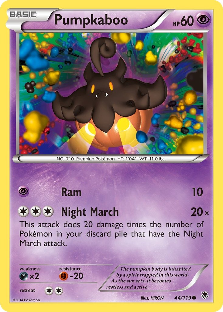 Pumpkaboo 44/119