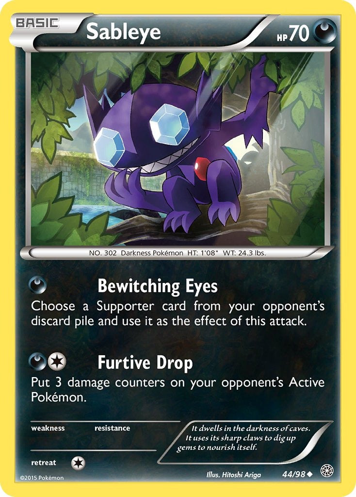 Sableye 44/98
